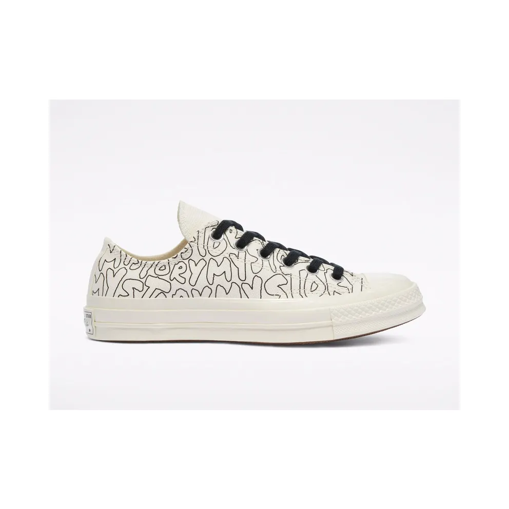 Converse My Story Chuck 70 Low Top Egret/black/egret (170285C)