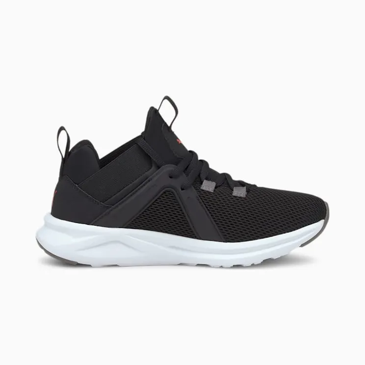 Puma Enzo 2 Weave Youth Red/Black (19316512)