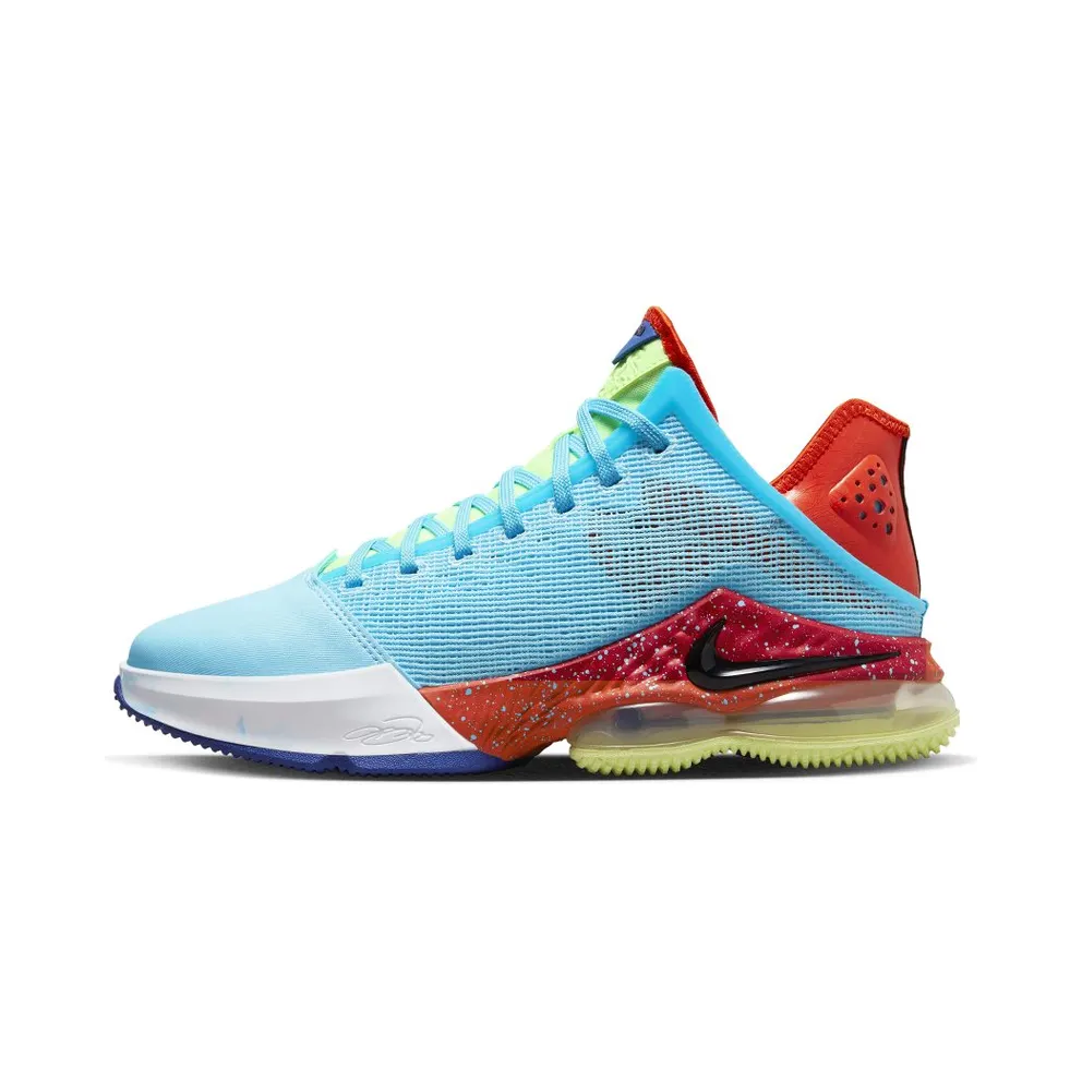 LeBron 19 Low Basketball Blue (DO9829-400)