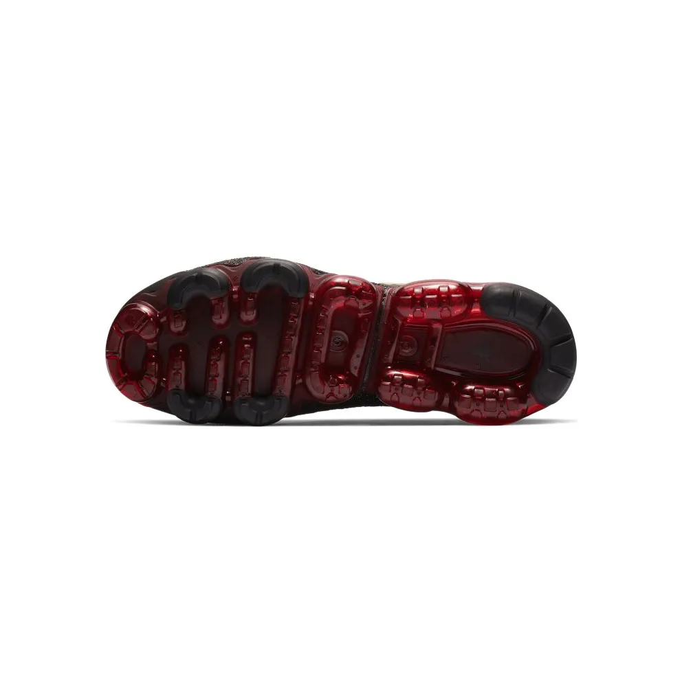 Nike Air VaporMax Flyknit 2 Chinese New Year (2019) Black/Metallic Gold-University Red (BQ7036-001)