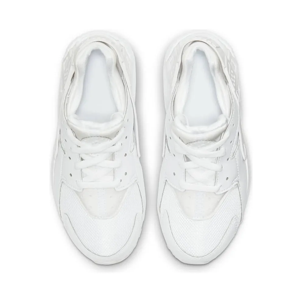 Nike Air Huarache Run Triple White (PS) White/White-White (704949-110)