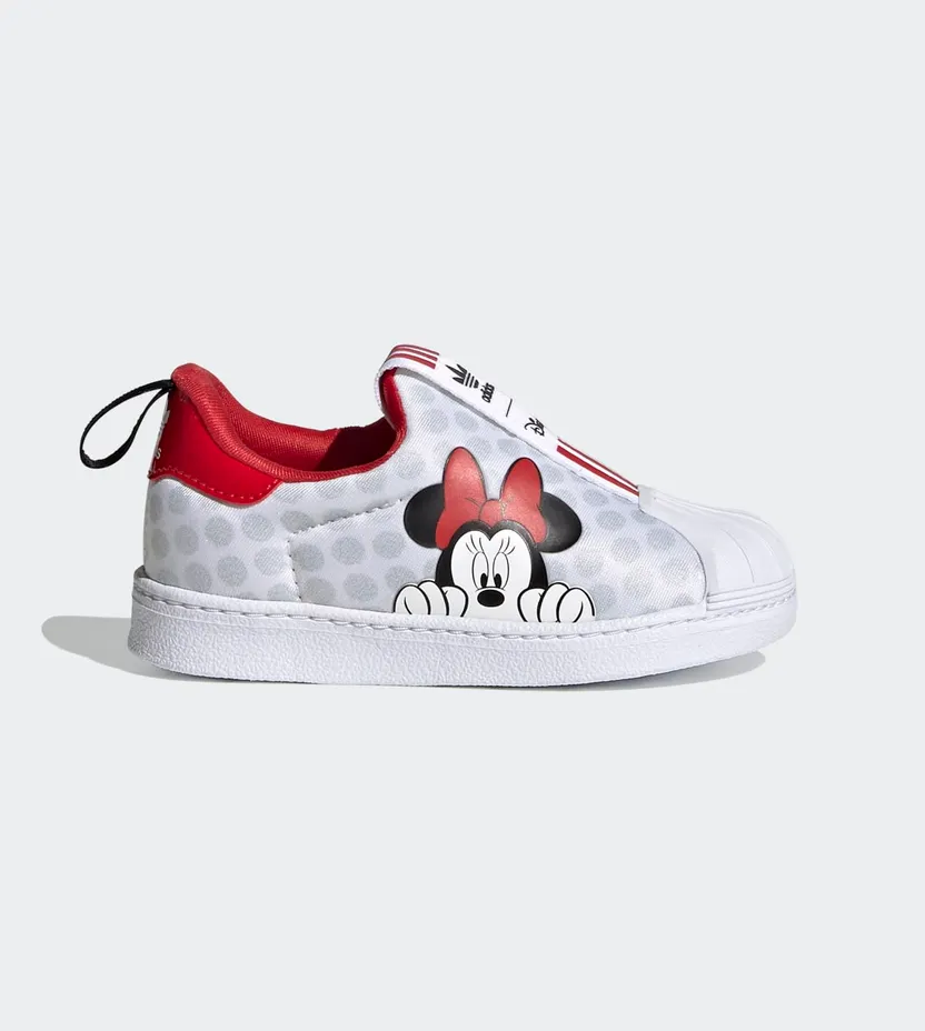 adidas Superstar 360 X Cloud White / Scarlet / Core Black (FX4902)