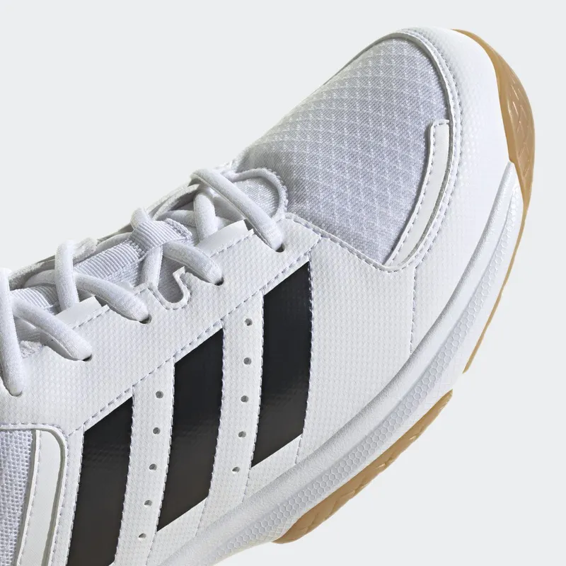 Adidas Ligra 7 Indoor Cloud White / Core Black / Cloud White (FZ4660)