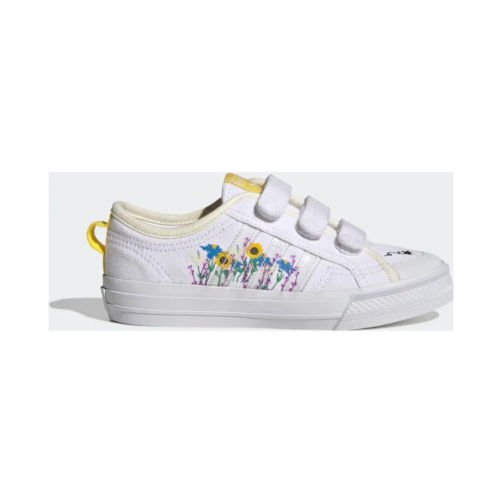 adidas Nizza Schuh Cloud White / Yellow / Off White (HP6231)