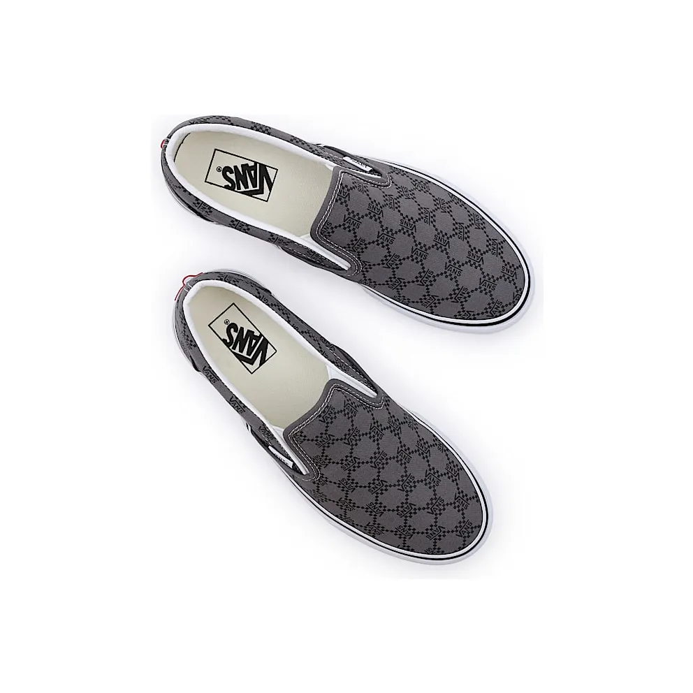 Vans Classic Slip-On “Monogram Pewter” (VN0A7Q5DPWT)