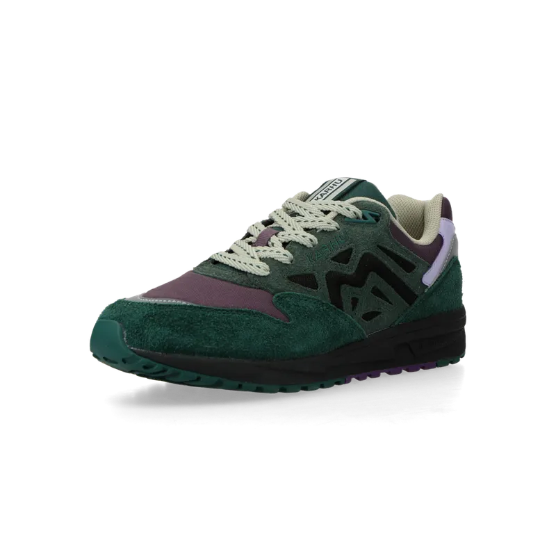 Karhu Legacy 96 “Mystic Forest” (rain forest / plum perfect) – F806072