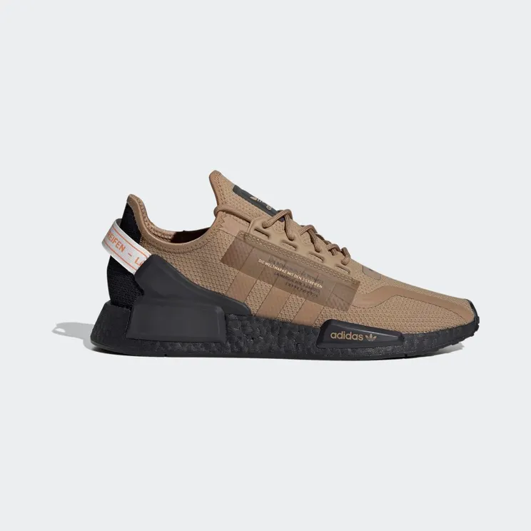Adidas NMD_R1 V2 ‘Cardboard’ Cardboard/Cardboard/Core Black (FY6861)
