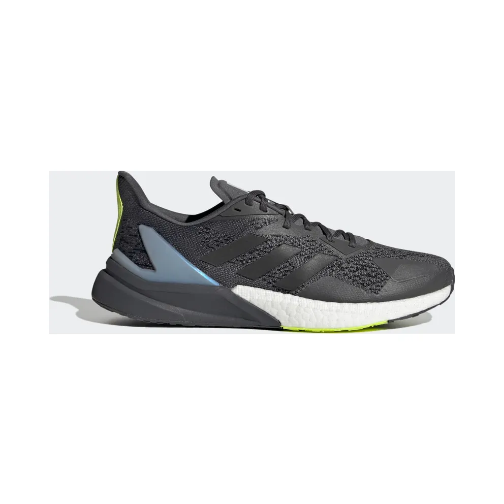 adidas X9000L3 Laufschuh Grey Six / Core Black / Solar Yellow (FZ0782)