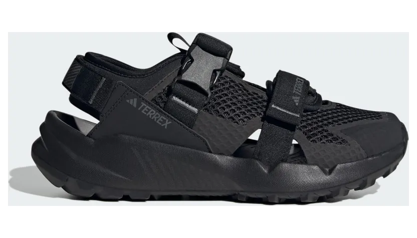 Adidas TERREX Hydroterra Sandalen Core Black / Core Black / Grey Four (IF7596)