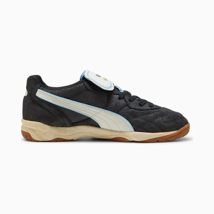 Puma King Indoor Black Warm White University Blue (403628-01)