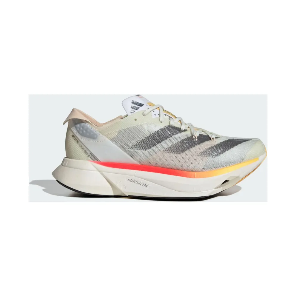 adidas Adizero Adios Pro 3 Ivory Iron Metallic Crystal Sand (IG6427)