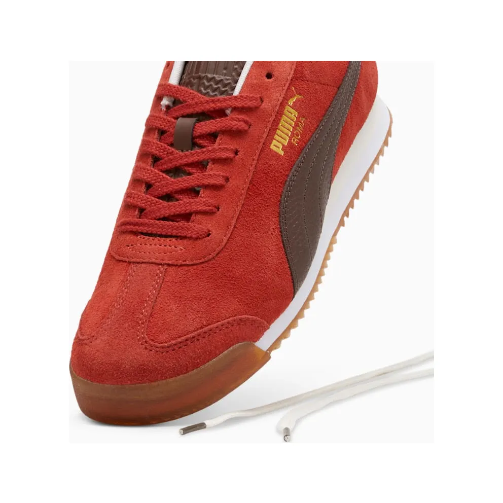 Puma Roma Suede Mars Red Espresso Brown (398635-04)