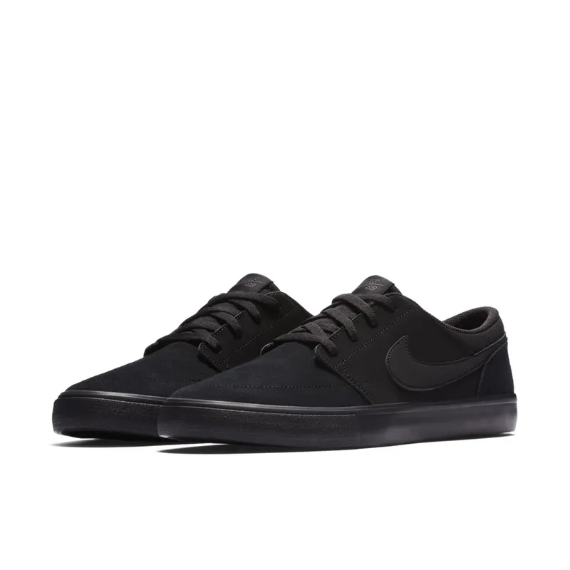 Nike  Sb Portmore Il Solar Black/Black/Anthracite Black/Black/Anthracite (880266-002)