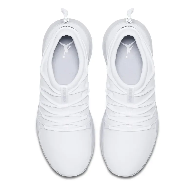 Jordan Formula 23 Toggle White Pure Platinum Wolf Grey (908859-100)