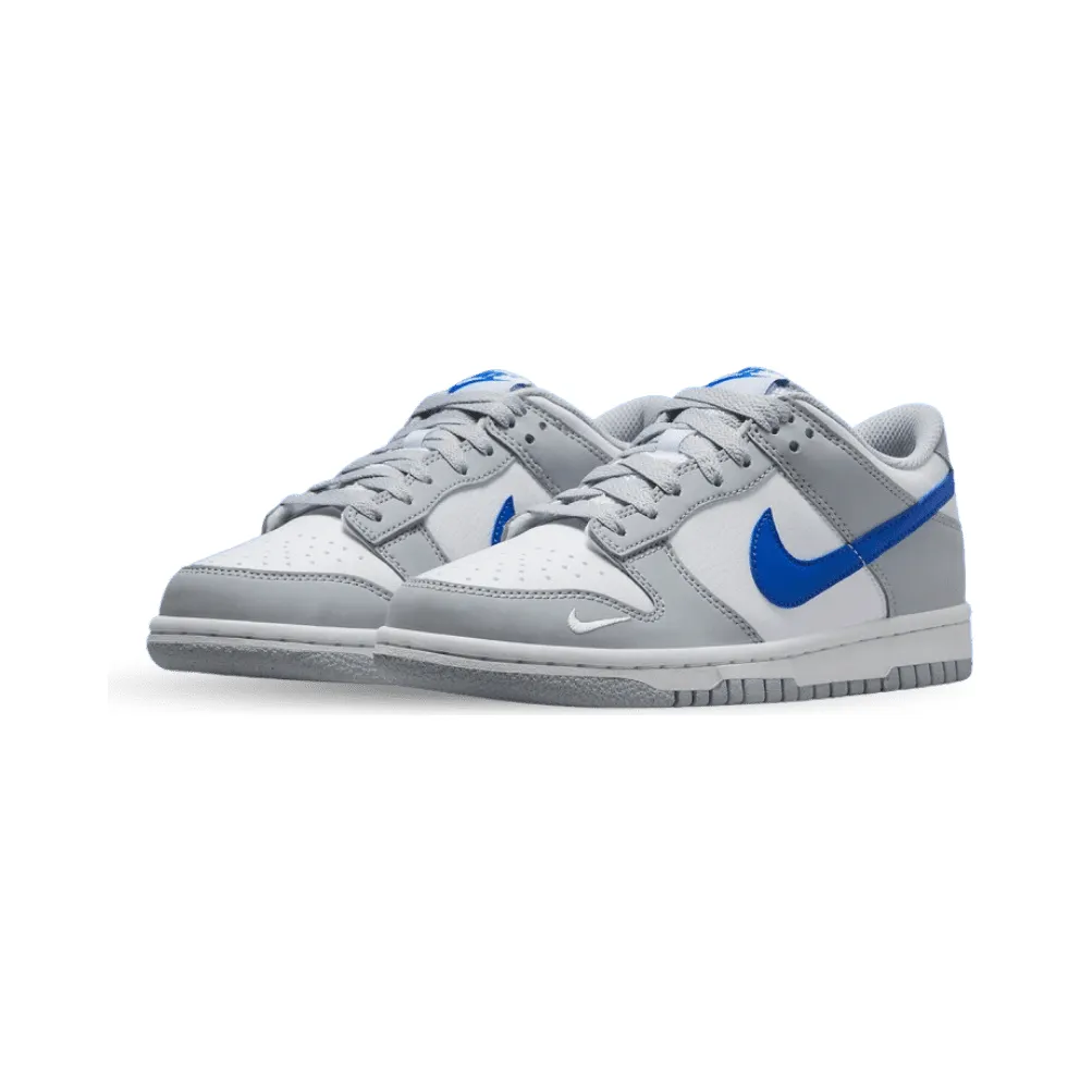 Nike Dunk Low Wolf Grey Royal (GS) (FN3878-001)