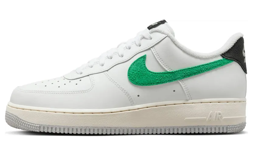 Nike Air Force 1 Low ’07 White Malachite Swoosh (DR8593-100)