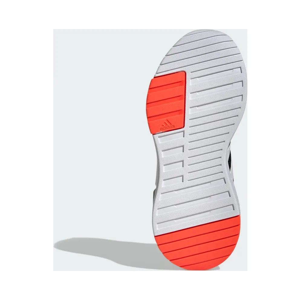 adidas Racer TR23 Kids’ Shoes Core Black / Cloud White / Solar Red (ID0334)