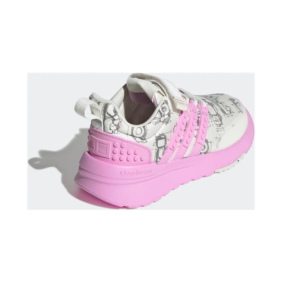 Adidas adidas x LEGO® Racer TR Off White / Bliss Lilac / Core Black (GW1877)