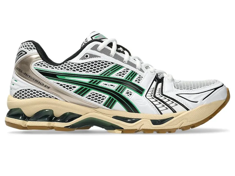 ASICS GEL-KAYANO 14 “White / Hinoki Beige” (1203A740-103)