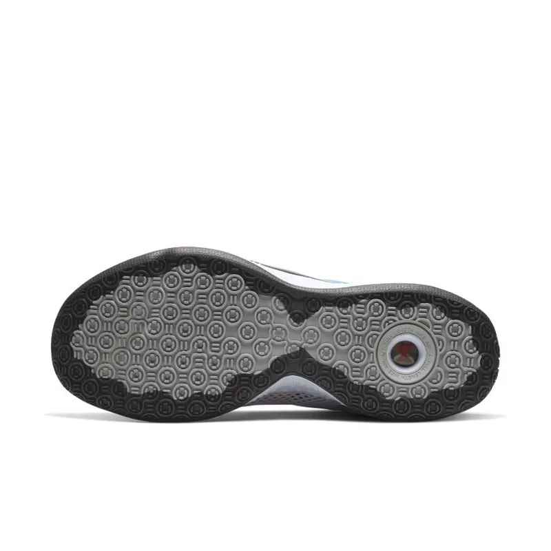 Nike PG 4 Football Grey Plaid Football Grey/Laser Blue-Light Smoke Grey (CD5079-002)