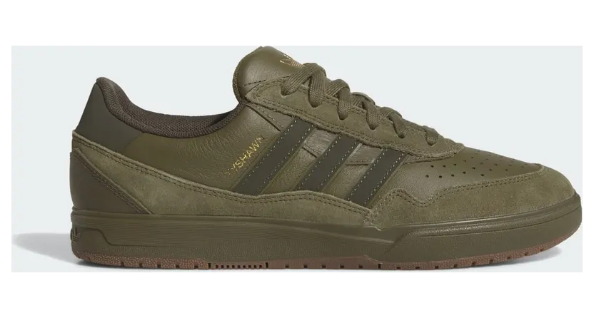 Adidas Tyshawn II Olive Strata / Shadow Olive / Gum (JQ1132)