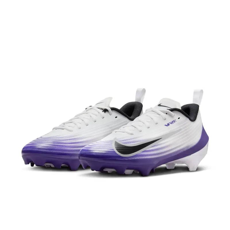 Nike Vapor Speed 3 White Court Purple Metallic Silver Black (HM8849-101)