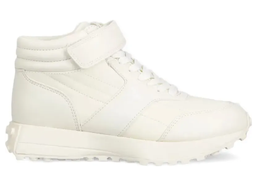DKNY High-Top-Sneakers mit Schnürung – Nude (K2297381)