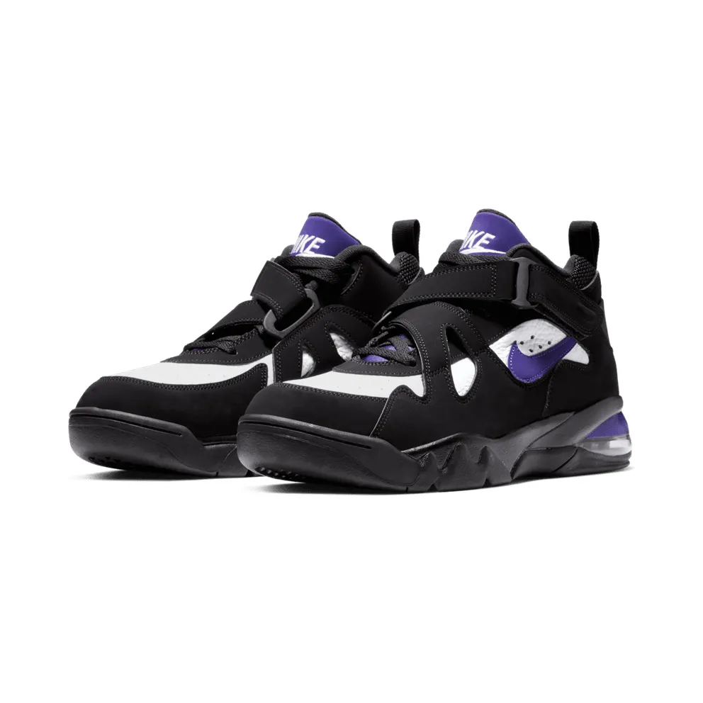 Nike Air Force Max CB OG (2019) Black/White-Pure Purple (AJ7922-004)