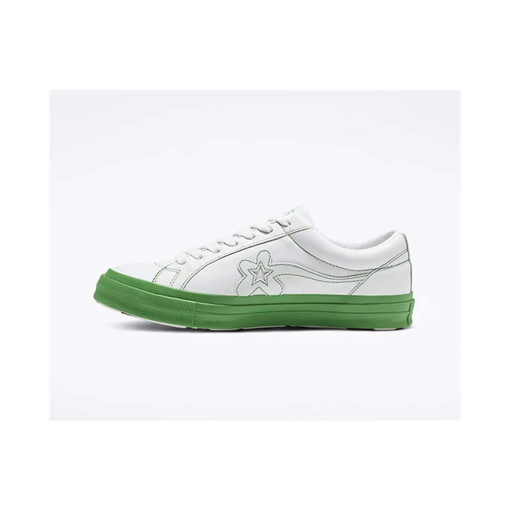 Converse One Star Ox Golf Le Fleur Color Block Pack Green White/Green-White (164025C)