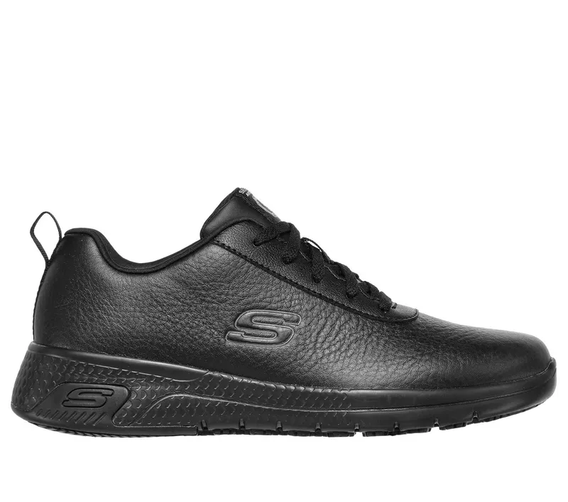 Skechers Work Relaxed Fit: Marsing – Gmina SR Sneaker Black