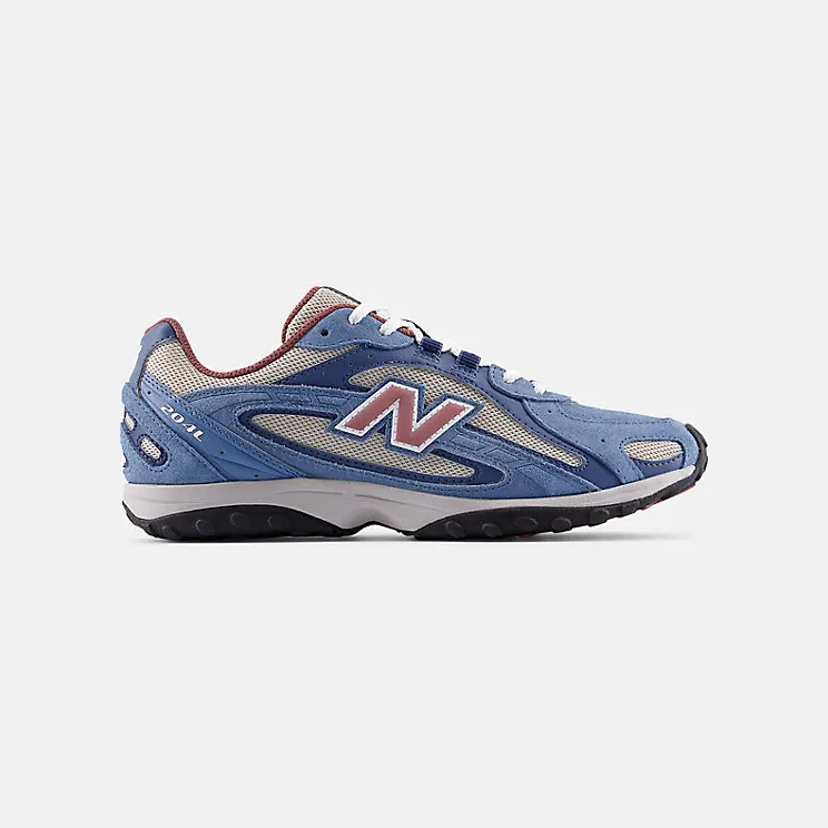 New Balance 204L “Shoreline Blue Burgundy” (U204LNPA)
