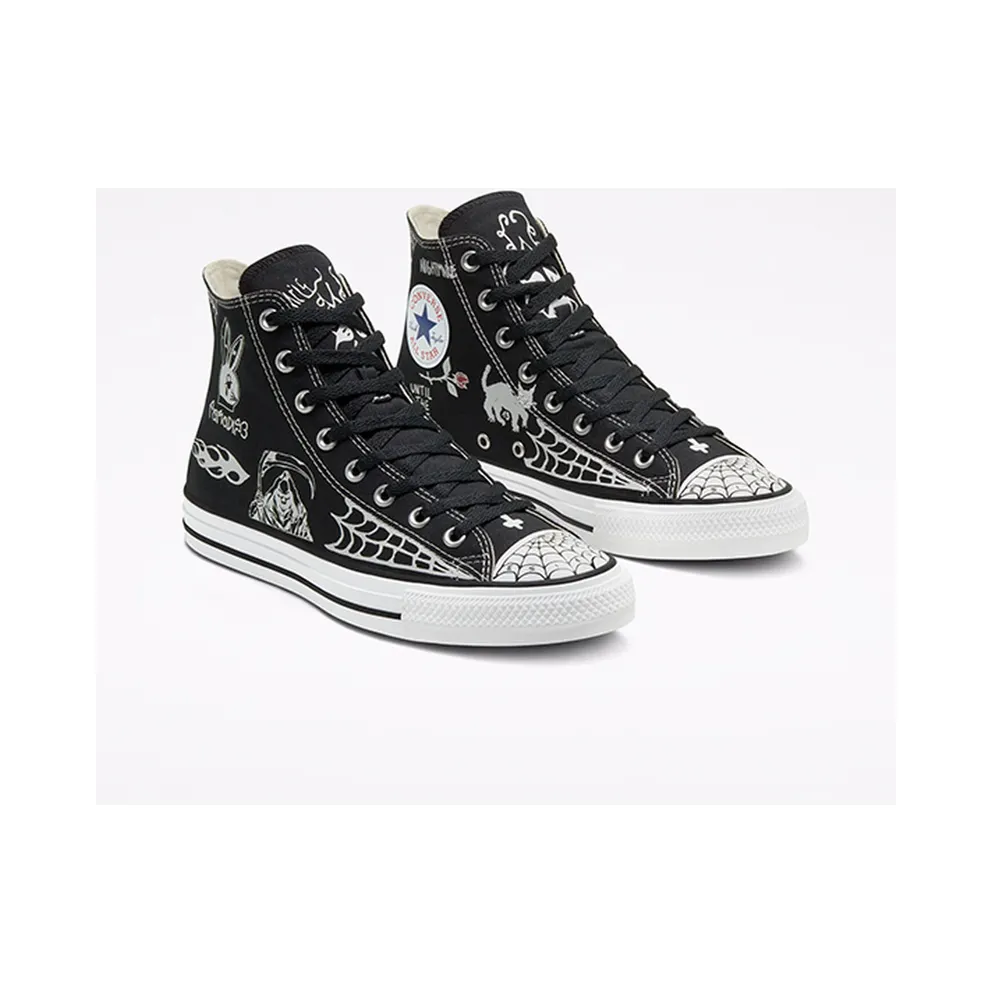 Converse Chuck Taylor All-Star Pro Sean Pablo Black Black/White-White (167952C)