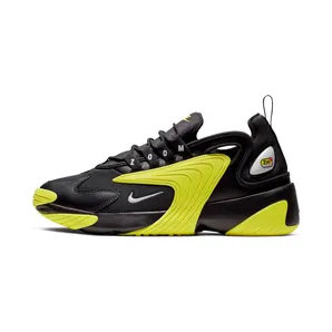 Nike Zoom 2K “Black / Dynamic Yellow / White” (AO0269-006)