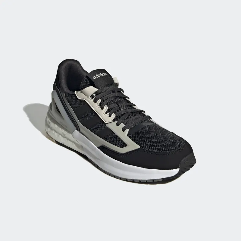 Adidas Nebzed Super BOOST Carbon / Core Black / Aluminium (GW0371)