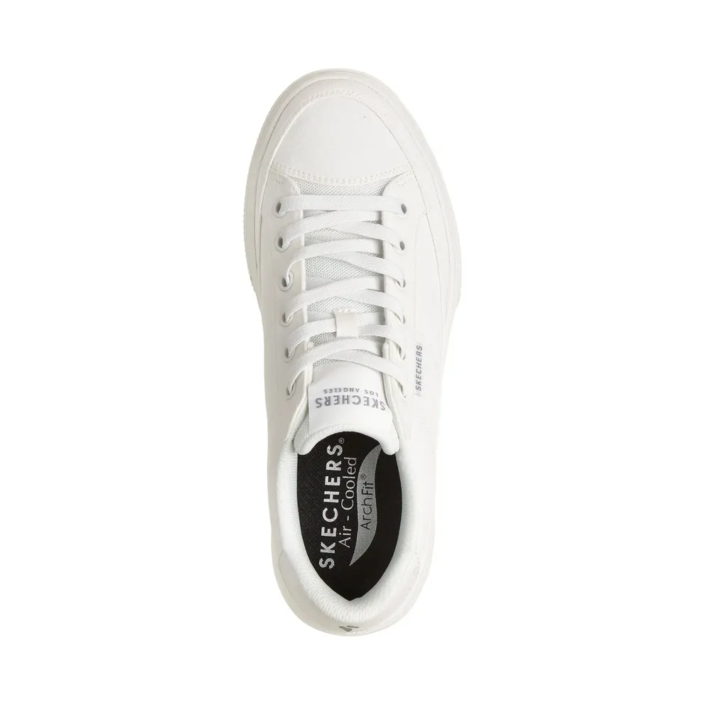 Skechers Arch Fit Arcade – Meet Ya There Sneaker White