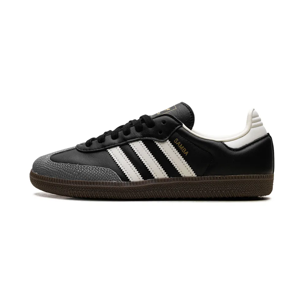 Adidas Samba OG “Black Off White Gold” (JR8165)