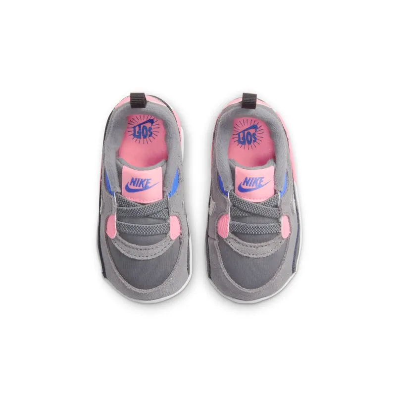 Nike Max 90 Cot Baby Bootie Grey (CI0424-004)