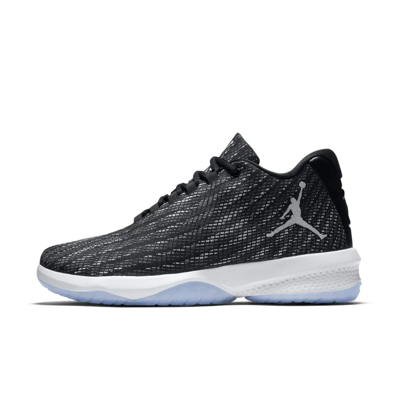 Jordan B Fly Black Black/White-Dark Grey (881444-010)
