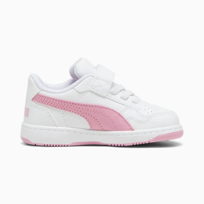 Puma sneaker Puma White-Mauved Out-Magenta Gleam (398996-09)