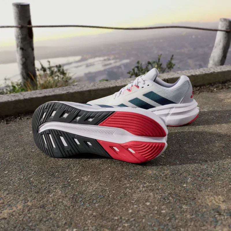 Adidas Questar 3 Running Shoes Cloud White / Core Black / Pure Ruby (JQ5081)