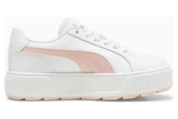 Puma Karmen White / Rose Quartz / Silver (384615-18)