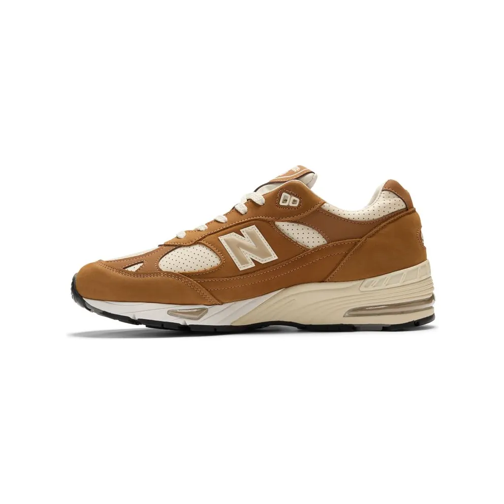 New Balance 991v1 MiUK Chipmunk Birch (W991TW1)