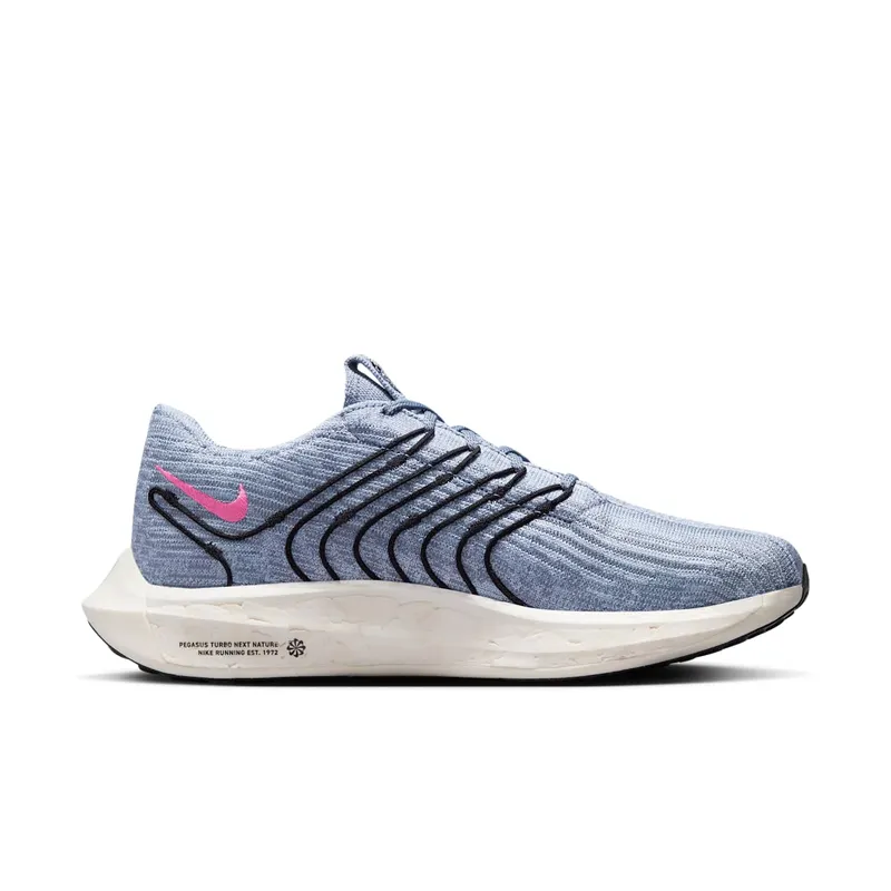 Nike Pegasus Turbo Next Nature “Pink” (DM3413-400)