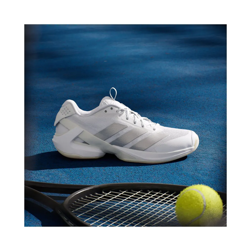 Adidas adizero Ubersonic 5 Tennis Cloud White / Silver Metallic / Cloud White (IH8103)