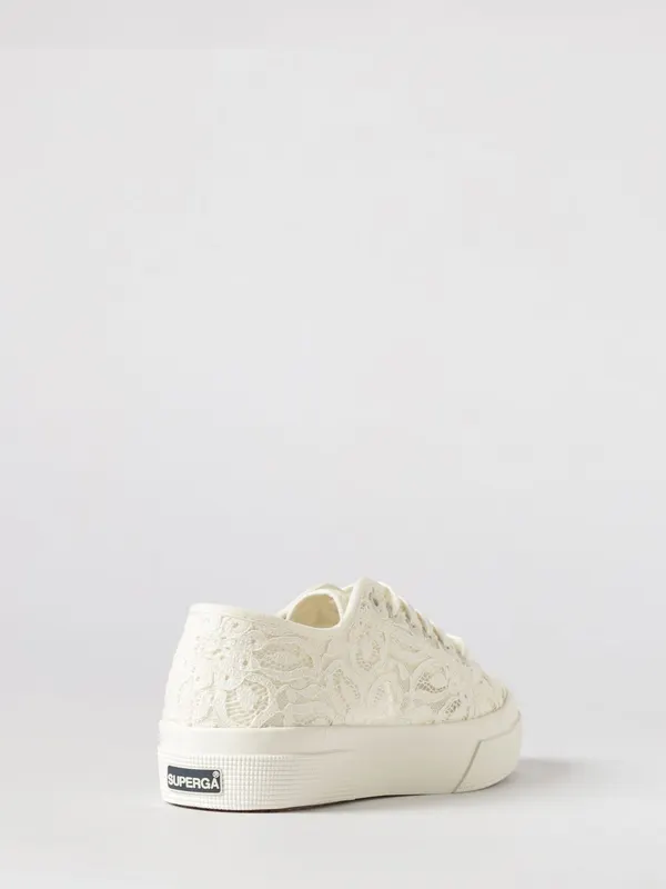 SUPERGA 2740 Platform in Lace Ivory (S2161XWA0Q)