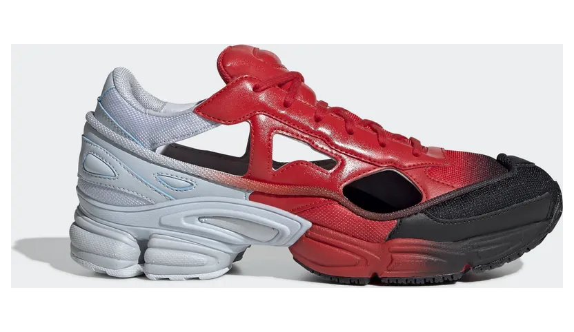 Adidas Raf Simons x Ozweego Replicant ‘Red Halo Blue’ Red/Halo Blue/Core Black (EE7933)