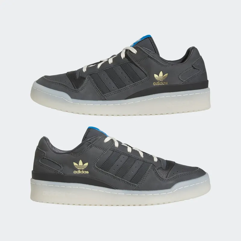 Adidas Forum Low Dgh Solid Grey / Carbon / Core Black (HQ1507)
