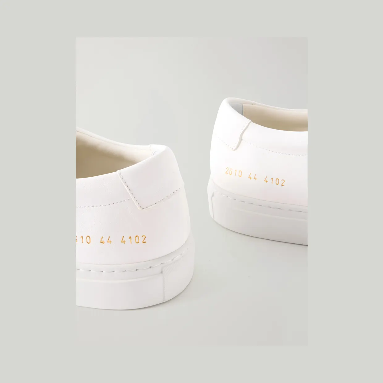 Common Projects Achilles Leather Sneakers White (2610) (5)