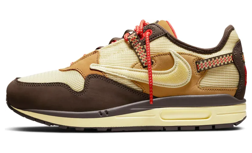 Nike Air Max 1 Travis Scott Cactus Jack Baroque Brown (DO9392-200)