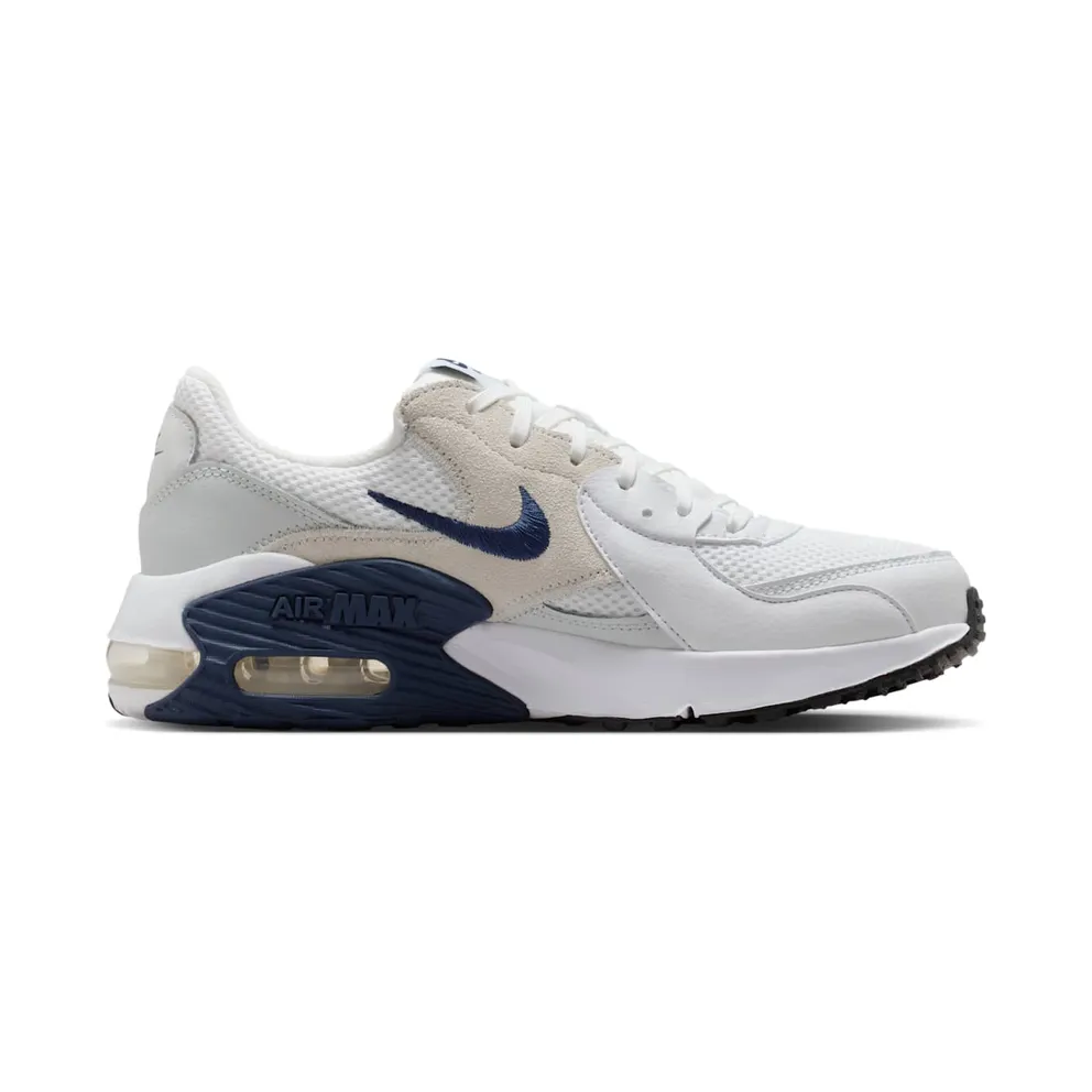 Nike Air Max Excee White Photon Dust Midnight Navy (CD5432-142)